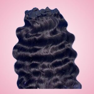 Natural wavy Cambodian bundles