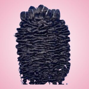 Burmese curly bundles